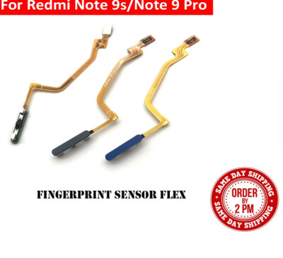 OEM FINGERPRINT SENSOR FLEX CABLE REPLCEMENT FOR XIAOMI REDMI NOTE 9 PRO/PRO MAX