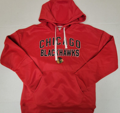 Chicago Blackhawks Hooded Sweatshirt - 4Her - Women's Size Small, New