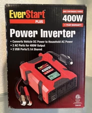 EverStart Plus 400W Max Continuous Power Inverter - 