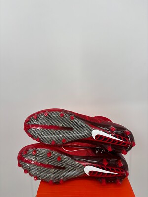 Nike Mens Vapor Untouchable 3 Elite Cleats 11 University Red Football AH7408 600 Nike | Shoes | Nike Mens 2 Vapor Untouchable 3 Elite Cleats  main image 2