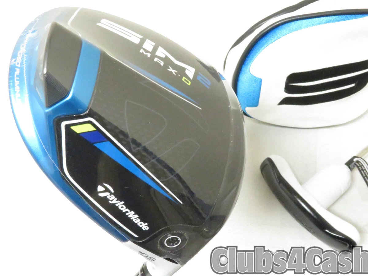 TaylorMade SIM2 MAX D Driver 10.5° Fujikura Air Speeder 45 A Flex