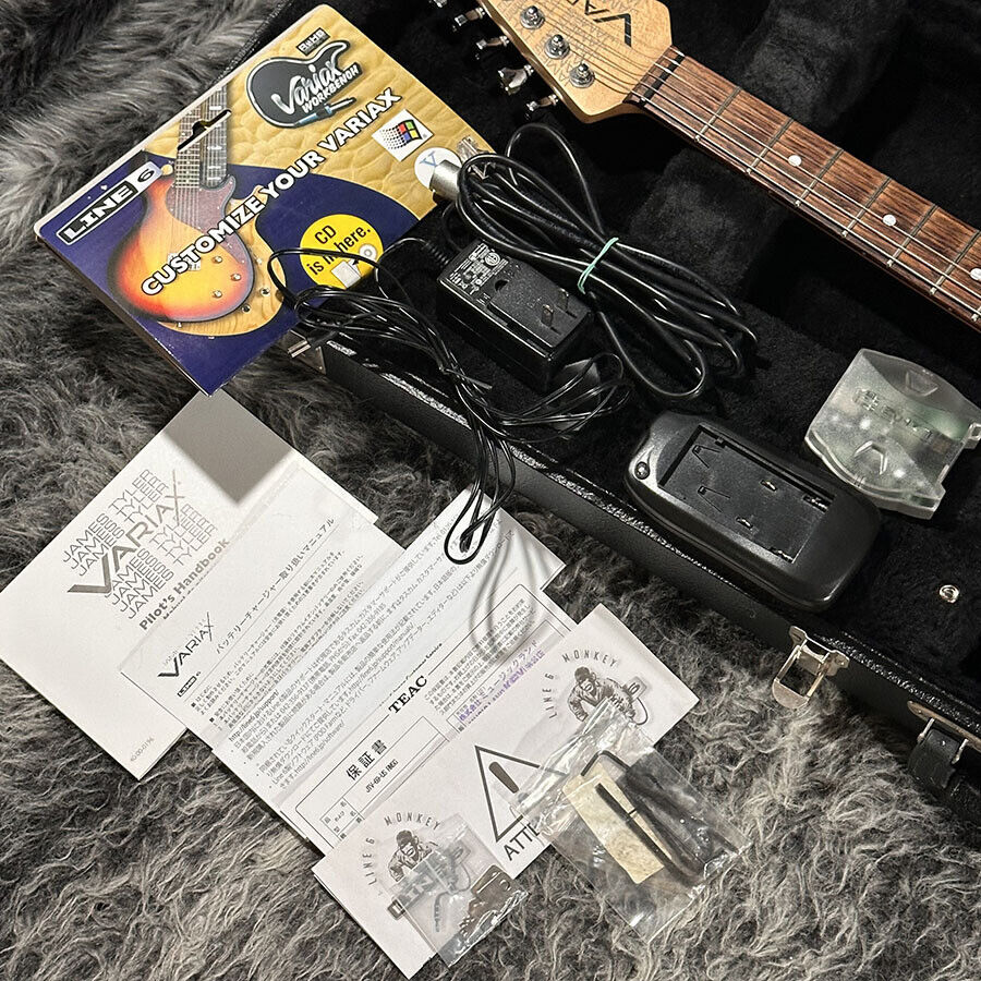 LINE 6 James Tyler Variax JTV-69 US electric guitar | eBay LINE 6 James Tyler Variax JTV-69 US electric guitar | eBay