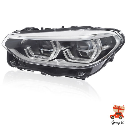 For 2018-2021 BMW X3 X4 G01 G02 G08 LED Adaptive Driver Side Headlight, LH, NEW