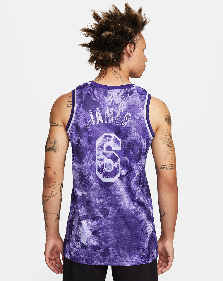 Nike Select Series Lebron James LA Lakers Men's Jersey #6 Sz