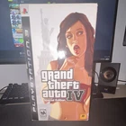 Rockstar Games GTA IV Special Edition PS3 w/ Art Book, Soundtrack, Keychain