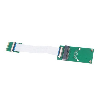 Mini PCIe WiFi card to A+E E key M.2 WiFi network card adapter extension cable