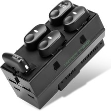 Driver Side Master Power Window Switch Replacement fits for Buick Century Rega