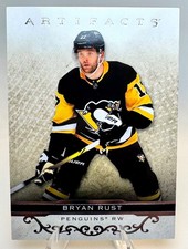 2021-22 UD Artifacts Base #96 Bryan Rust - Pittsburgh Penguins 💎40% OFF 8+💎 
