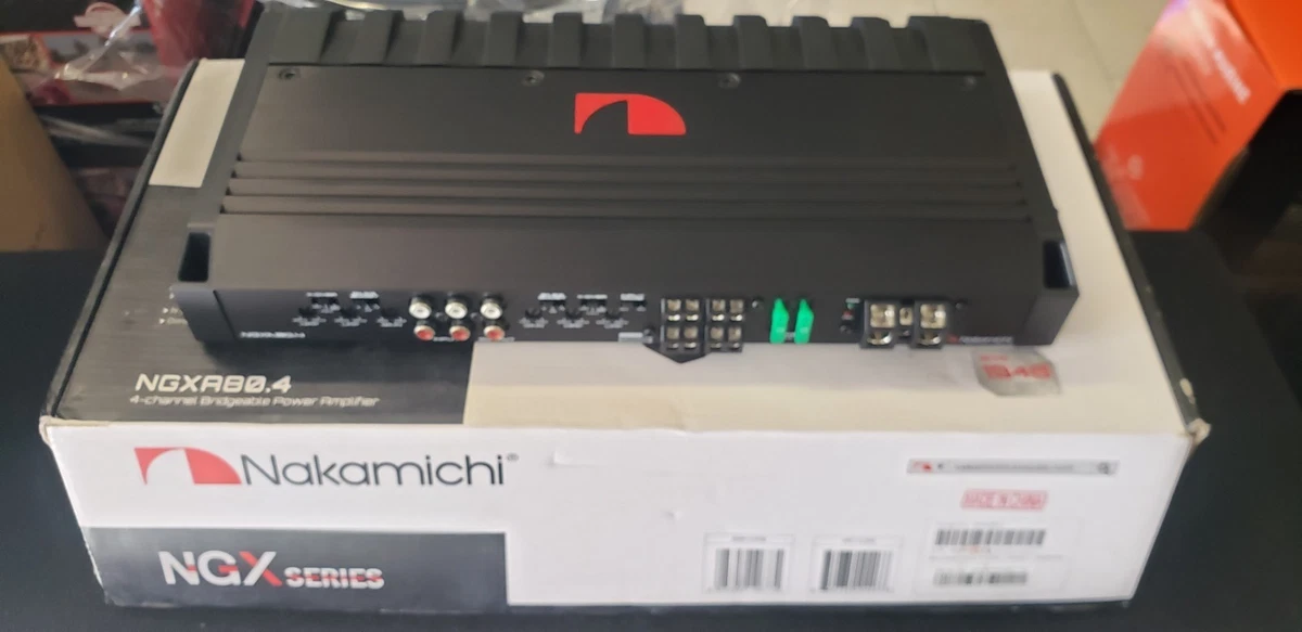 Nakamichi Car Amplifiers 4.0 Channel for sale - eBay