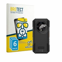 6X Panzerfolie Schutzglas Ulefone Armor X32 Pro (Nur Kameraschutz) Displayschutz