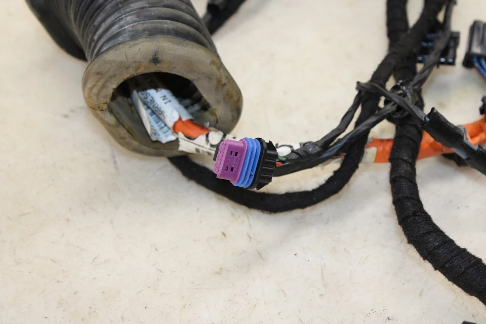 2005-2009 Chevrolet Corvette Left Door Wire Harness 15777014 OEM MJ29 - Image 3 of 4