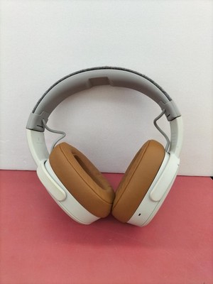 Skullcandy Crusher Wireless S6CRW Over-Ear Kopfhörer Grau/Hellbraun Bluetooth...