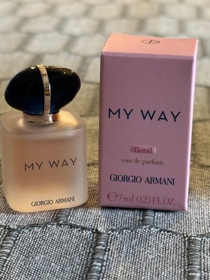 Giorgio Armani Ladies My Way Floral Eau de Parfum 7ml 0.23 fl oz Authentic NEW