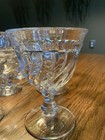 LOT OF 14 FOSTORIA COLONY GLASSES-ICE TEA, WATER, SHERBET/CHAMPAGNE — photo 3