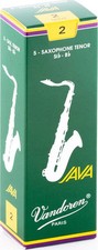 Vandoren Java Tenor Saxophone Reeds - Box of 5, 2