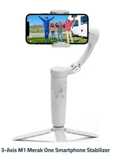 3-axis Handheld Stabilizer, Practical Shake-Resistant Smartphone Stabilizer M1 P
