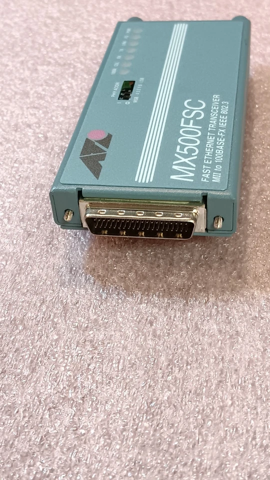 Transceptor Allied Telesyn Fast Ethernet AT-MX500FSC Foto 3 de 4