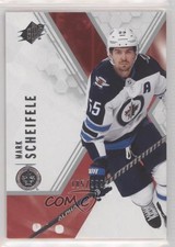 2021-22 SPx 185/299 Mark Scheifele #55 19pt
