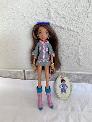 Winx Club Layla/Aisha Denim Outfit Puppe Mattel 2006