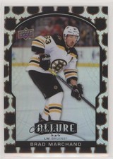 2020-21 Upper Deck Allure 1945 NHL Shield 33/45 Brad Marchand #14 Shield 0zu