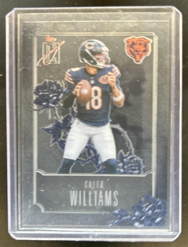 2025 Topps Signature Caleb Williams Base (RAW)