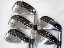 callaway EPIC MAX FAST Iron Set 7-9,Pw,Aw 5pc Flex Stiff N.S.PRO ZELOS 7 Steel