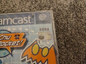 ChuChu Rocket Sega Dreamcast Complete with Manual - Cracked Case 
