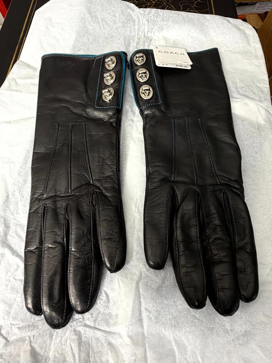 25+ Coach Leather Gloves & Mittens for Women for sale | Updated
