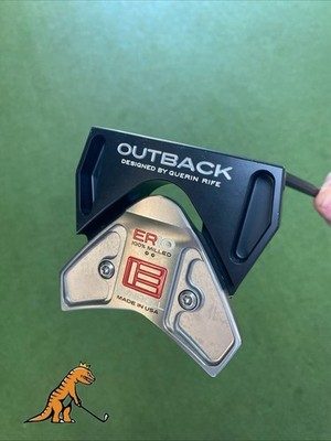 Used RH Evnroll ER10 Outback 33  Mallet Putter + HC