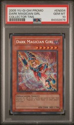 Dark Magician Girl CT2-EN004 Secret Rare Limited Edition