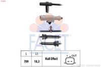 Facet ABS Sensor Raddrehzahl Hinten Links FüR Nissan Qashqai II J11 J11