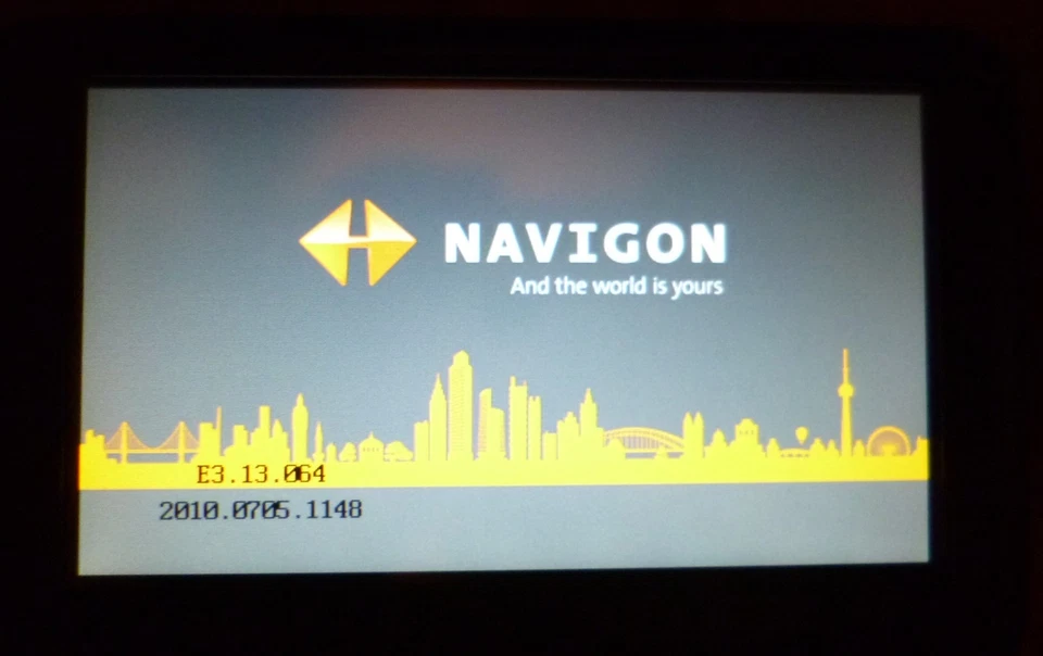 Navigationsgerät NAVIGON 40 easy Europe 20 4,3" Display mit OVP - Bild 3 von 4