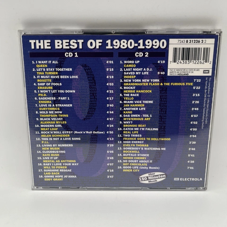 Best of 1980-1990 Vol.10 von Various | CD | Zustand sehr gut🔹📀 - Bild 2 von 4