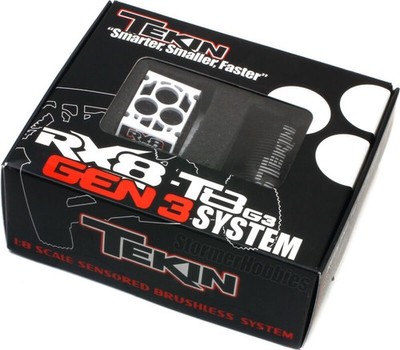 Tekin RX8 GEN3/Redline T8 GEN3 1/8 Buggy Brushless ESC/Motor Combo 1900kV TT2332