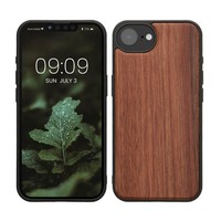 Holz SchutzhüLle FüR Apple Iphone 17E Iphone 16E Hardcase Tpu Bumper Holz HüLle