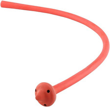 HealthAndYoga  Enema Supplies - Retention Deepezer Colon Tube - Rubber - 26Fr