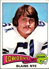 1975 Topps #512 Blaine Nye