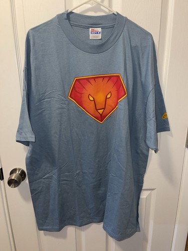 Vintage 1990s Graphitti Matt Wagner Comics T-shirt Superman MAGE Lion Tee XXL