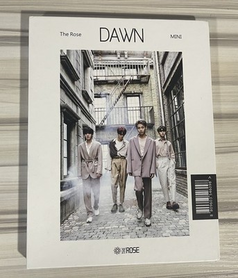 The Rose DAWN Mini Album CD K-Pop 2018