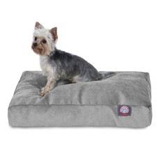 Majestic Pet Villa Rectangle Dog Bed Washable Non Slip Comfy Pet Bed 8