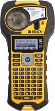 Brady M210 Portable Handheld Label Maker Printer, Yellow/Black