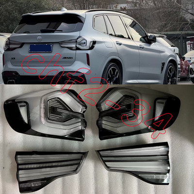 2018-2024 Set White Lens Style LED Tail Lights Rear Lamp For BMW X3 G01 X3M F97