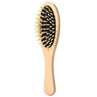 Tragbar FüR Reisen Und Den TäGlichen Gebrauch HaarbüRste Bambus Massagekamm