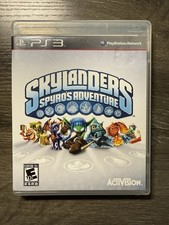 Skylanders Spyros Adventure PS3 Video Game Complete CIB
