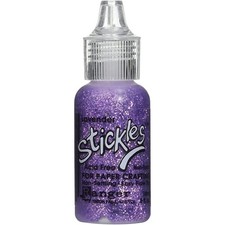 Ranger Stickles Glitter Glue Lavender 0.5 Oz Acid Free Non Toxic Fine Point Tip