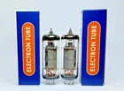 US Stock! 6P1P-EV 6P1 MATCHED PAIR (2pcs) SVETLANA 1970s TUBES VALVES NEW NOS