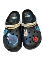 Crocs Jujutsu Kaisen Clog Sandal Black Size Men 11 Limited Edition