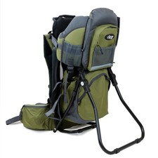 ClevrPlus Canyonero Baby Backpack Kid Toddler Camping Hiking Child Carrier Green
