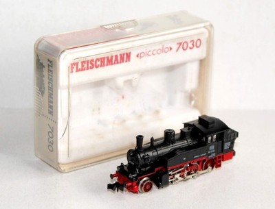 FLEISCHMANN N 7030 LOCOTENDER, STEAM LOCOMOTIVE TENDER DB BR 91, LIGHTING OK