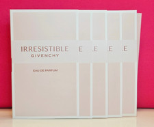 x5 IRRESISTIBLE by Givenchy .03 oz x 5  .15 fl oz TOTAL Carded Spray